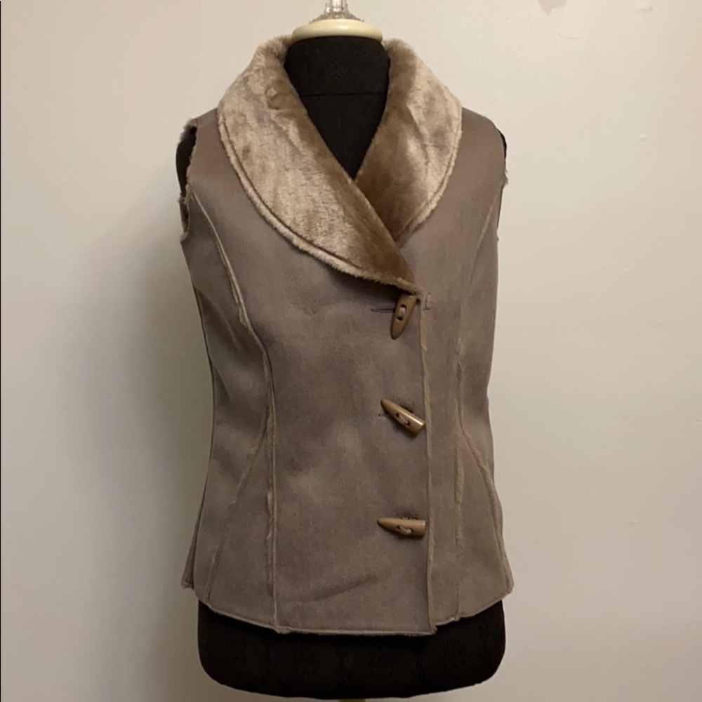 Opening Act Faux Fur Vest